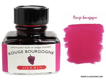 30 ML Swatch Rouge Bourgogne 28